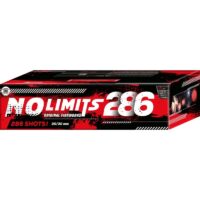 NO LIMITS 286 PXC311 – wyrzutnia Piromax 286 strzałów 20/30 mm