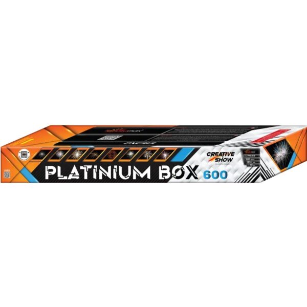 PLATINIUM BOX 600 PXC313 – wyrzutnia Piromax 600 strzałów 20 mm