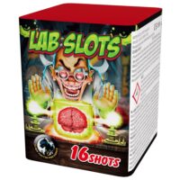 Lab Slots 1620MIXBL – wyrzutnia SrPyro 16 strzałów 20 mm
