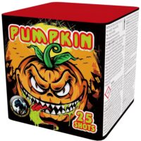Pumpkin 2520MIXBL – wyrzutnia SrPyro 25 strzałów 20 mm