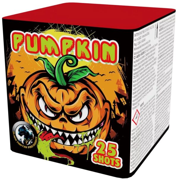 Pumpkin 2520MIXBL – wyrzutnia SrPyro 25 strzałów 20 mm