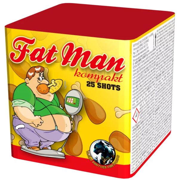 Fat Man 2520MIXBL – wyrzutnia SrPyro 25 strzałów 20 mm