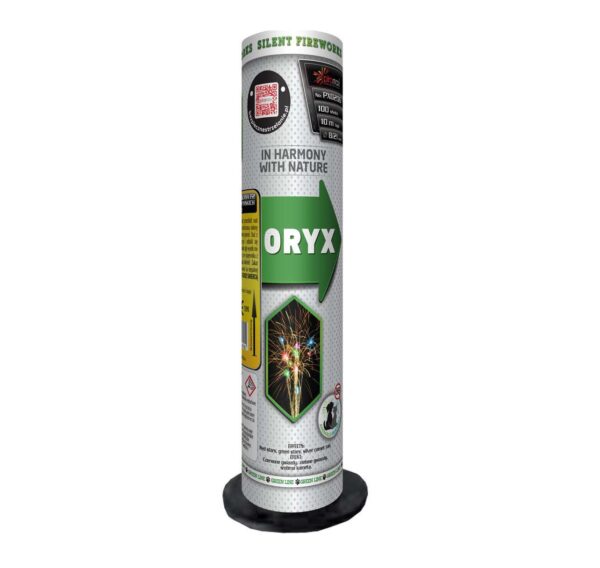 Rzymskich ogni ORYX PXO206 – rzymskie ognie Piromax 100 strzałów