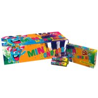 Mini Monsters CLE3516 – bączki SrPyro 6 sztuk