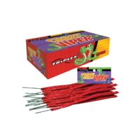 CRAZY VIPER TXP789 – sznurki cracklingowe Triplex 12 sztuk