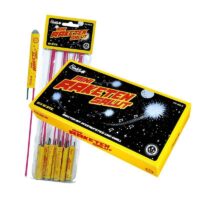 MINI-RAKETEN SALUT FR-W8-S – rakiety hukowe Funke 10 sztuk