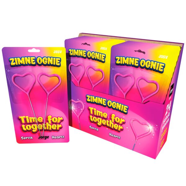 Time For Together JOSV – zimne ognie Jorge 2 sztuki