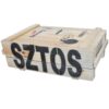 SZTOS PXB003 – wyrzutnia w skrzyni Piromax 144 strzałów