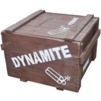DYNAMITE PXB005 – wyrzutnia w skrzyni Piromax 100 strzałów 1.2"