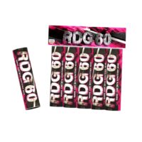 Różowa RDG60R(SH) – świeca dymna Klasek różowa 1 sztuka