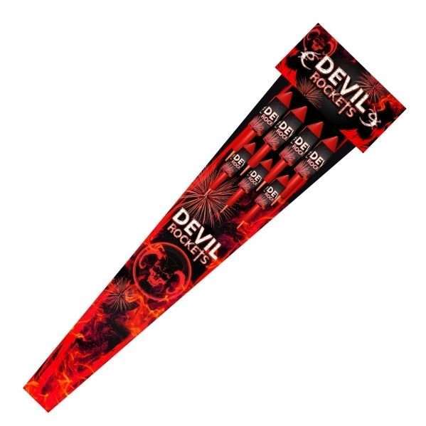 Devil Rocket RS7MD14 – rakiety Klasek 7 sztuk