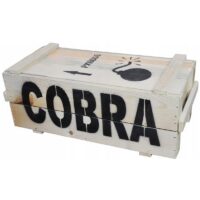 COBRA PXB006 – wyrzutnia w skrzyni Piromax 87 strzałów 30/50 mm