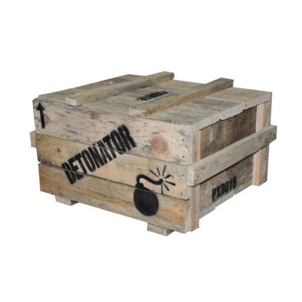 DETONATOR PXB018 – wyrzutnia w skrzyni Piromax 100 strzałów 1.2"