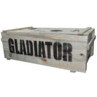GLADIATOR PXB008 – wyrzutnia w skrzyni Piromax 163 strzałów 30/50 mm