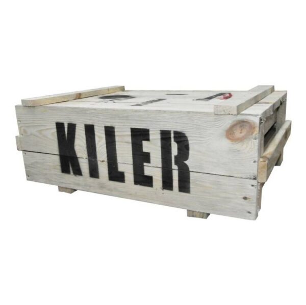 KILER PXB014 – wyrzutnia w skrzyni Piromax 200 strzałów 0.8"