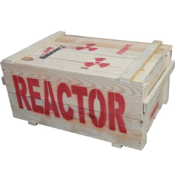 REACTOR PXB015 – wyrzutnia w skrzyni Piromax 150 strzałów 1.2"