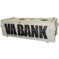 VABANK PXB002 – wyrzutnia w skrzyni Piromax 264 strzałów 20/40 mm