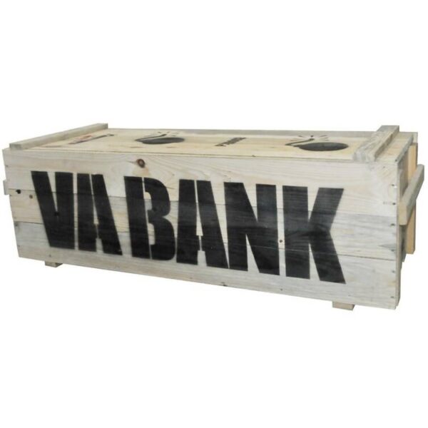 VABANK PXB002 – wyrzutnia w skrzyni Piromax 264 strzałów 20/40 mm