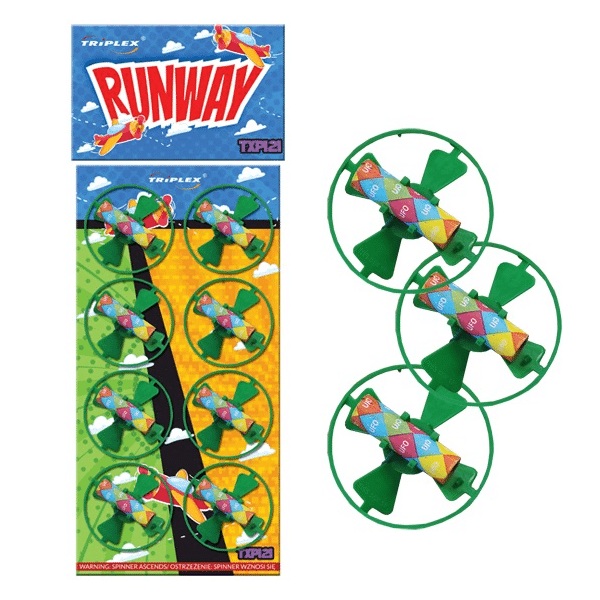 Drony RUNWAY TXP121 – bączki Triplex 8 sztuk