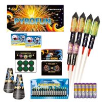 Zestaw Fajerwerków PYROFAN TXR926 – petardy Triplex 15 sztuk