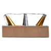3in1 Gold Silver Gold XF2014 – fontanna Triplex 5 m / 60 sekund