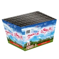 RED SMOKE WILLOW XT1081-1 – wyrzutnia dzienna Triplex
