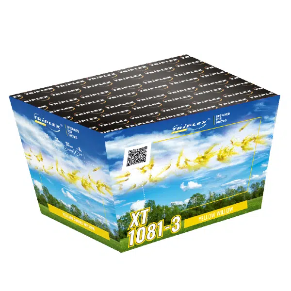 YELLOW SMOKE WILLOW XT1081-3 – wyrzutnia dzienna Triplex