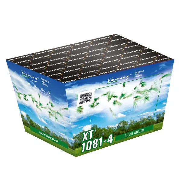GREEN SMOKE WILLOW XT1081-4 – wyrzutnia dzienna Triplex