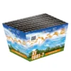 ORANGE SMOKE WILLOW XT1081-7 – wyrzutnia dzienna Triplex