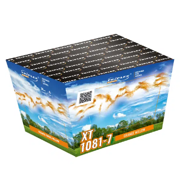 ORANGE SMOKE WILLOW XT1081-7 – wyrzutnia dzienna Triplex