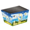 YELLOW SMOKE TAIL WITH SALUTE & WILLOW XT1082-3 – wyrzutnia dzienna Triplex
