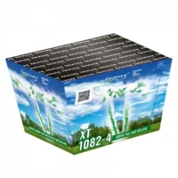 GREEN SMOKE WITH SALUTE & WILLOW XT1082-4 – wyrzutnia dzienna Triplex