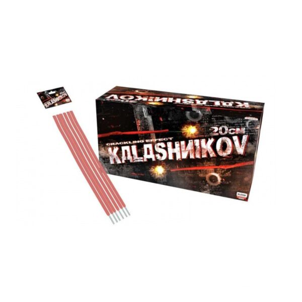 Kalashnikov Small 20cm DP1Z20 – sznurki cracklingowe Klasek 12 sztuk