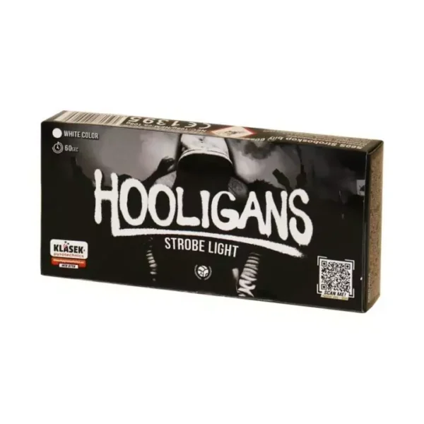 HOOLIGANS S60S – stroboskop Klasek 60 sekund 6 sztuk