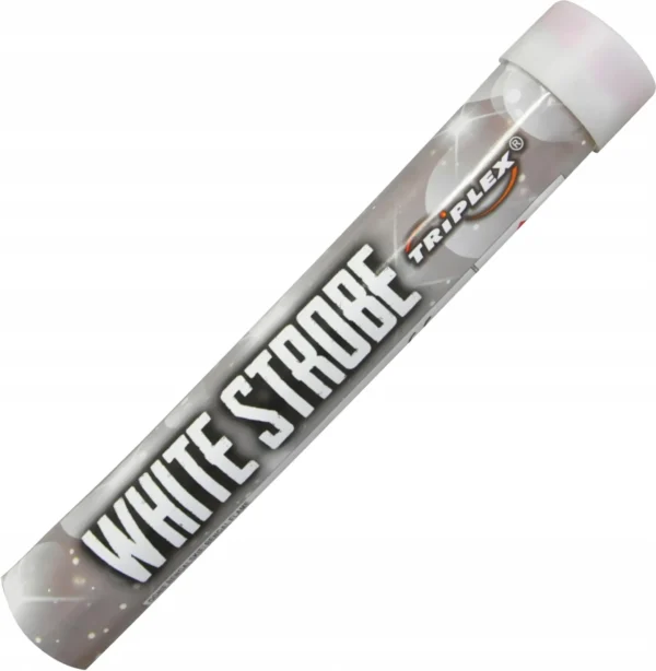 White STROBOSKOP TXF239-6 – flara Triplex biała 1 sztuka