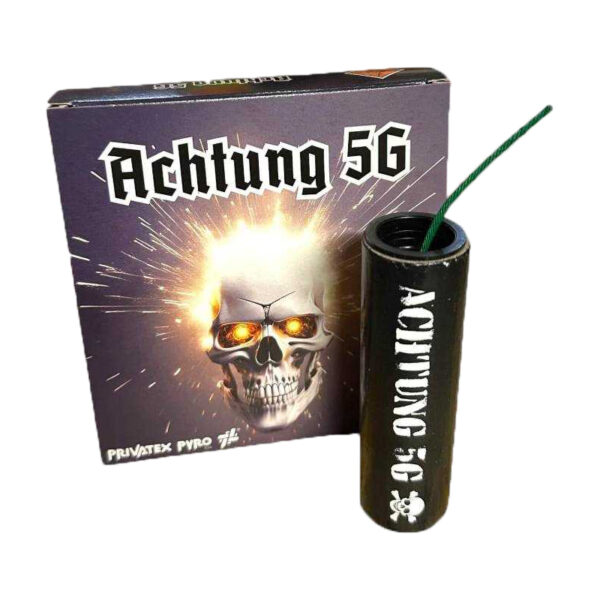 Privatex ACHTUNG 5G – petardy Privatex Pyro 4 sztuki