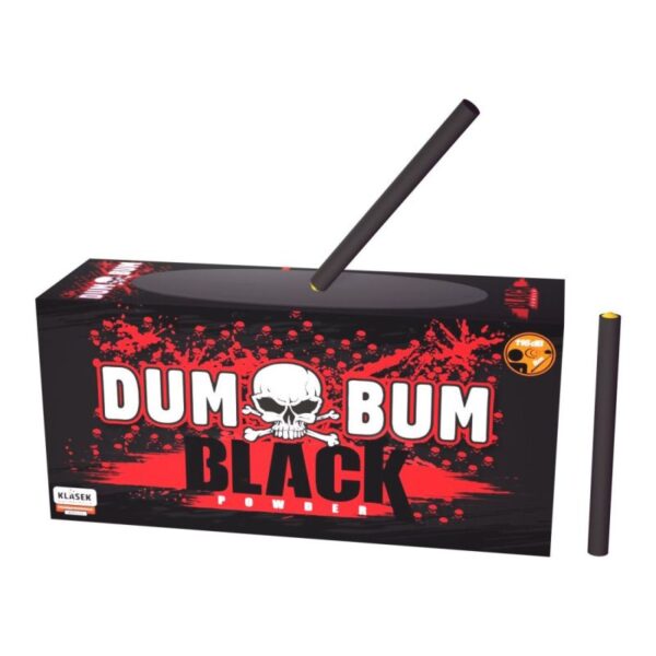 Dum Bum BLACK PIRAT K0203BP – petardy Klasek 100 sztuk