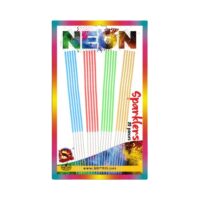 Neon Sparklers 27cm CLE6303 – zimne ognie SrPyro 20 sztuk