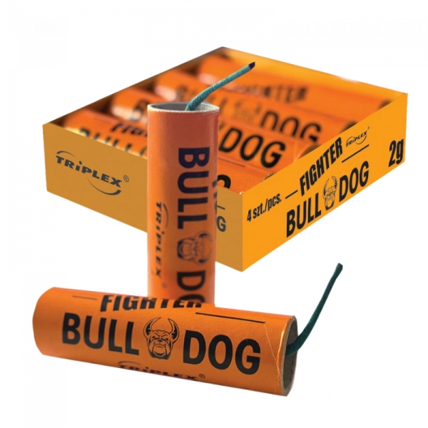 FIGHTER BULL DOG TXP721 – petardy Triplex 4 sztuki