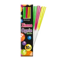 NEONOWE TXF442 – zimne ognie Triplex 17 cm / 10 sztuk