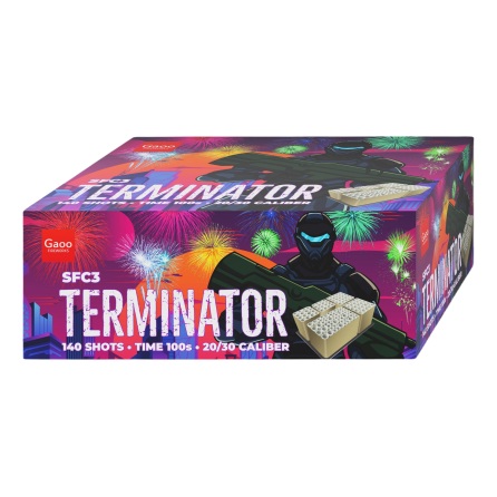 TERMINATOR SFC3 – wyrzutnia Gaoo 140 strzałów 20/30 mm