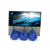 Titanball Gross FCG-B150 – strzelające kulki Argento 3 sztuki