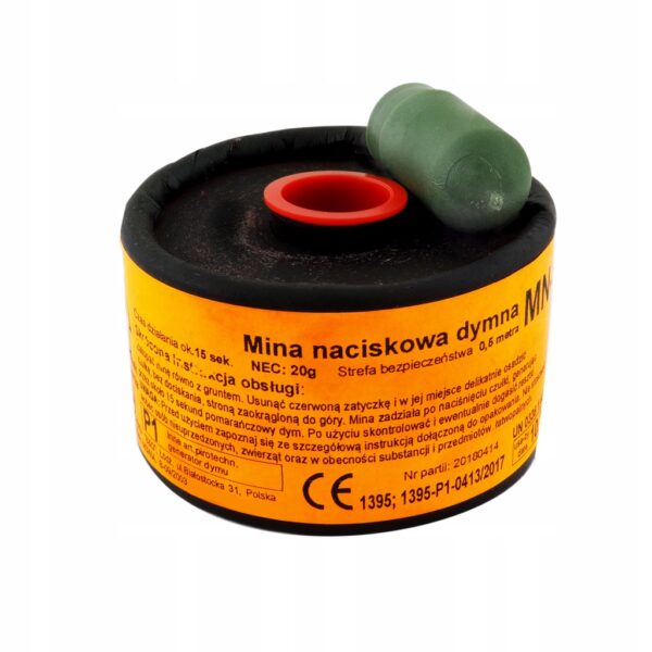MN-1 – mina naciskowa B&G dymna z hukiem 1 sztuka