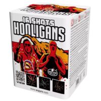 HOOLIGANS 363-1 – wyrzutnia SrPyro 16 strzałów 20 mm