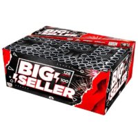 BIG SELLERS C128XMB/C – wyrzutnia Klasek 128 strzałów 25 mm