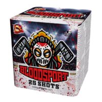 BLOODSPORT CLE4822E – wyrzutnia SrPyro 25 strzałów 20 mm
