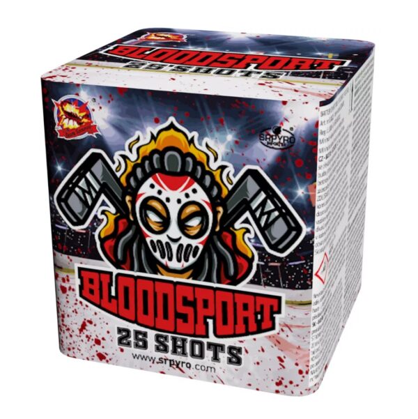 BLOODSPORT CLE4822E – wyrzutnia SrPyro 25 strzałów 20 mm