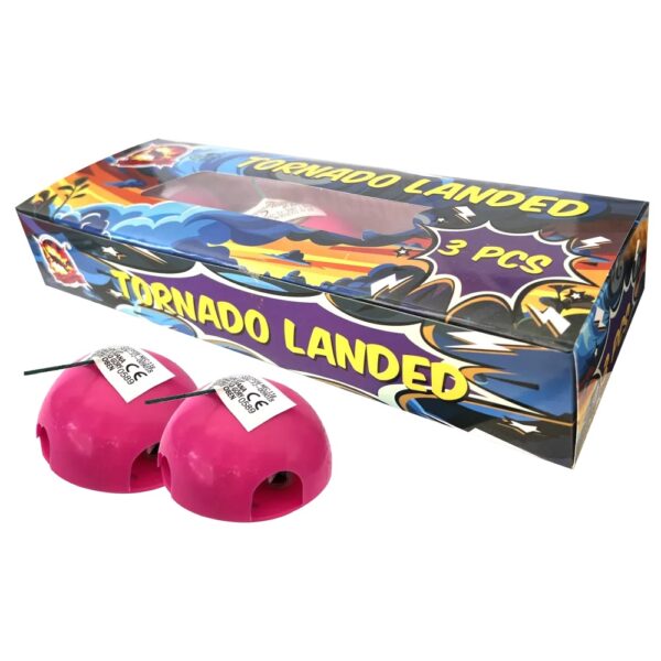 TORNADO LANDED CLE3556 – bączki SrPyro 3 sztuki