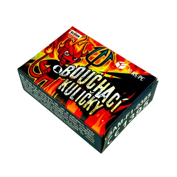 DEVIL BANGERS BK1P – strzelające diabełki Klasek 50 sztuk