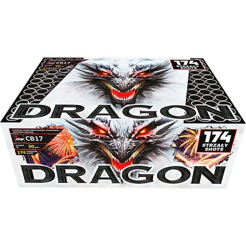 DRAGON CB17 – wyrzutnia Jorge 174 strzałów 30 mm